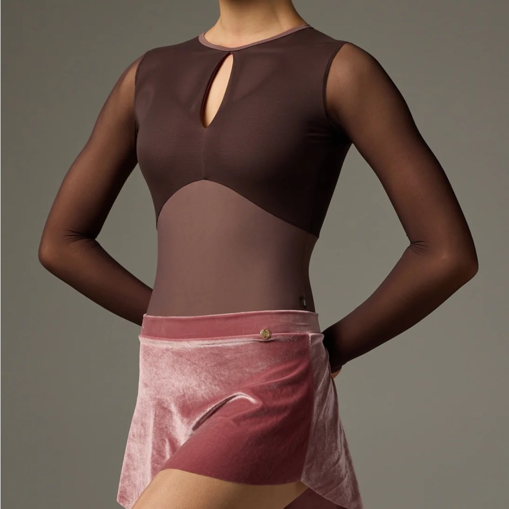 Bodile Ballet Zara Velvet Skirt - XS/S